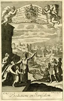 Vorhersagen über Jerusalem