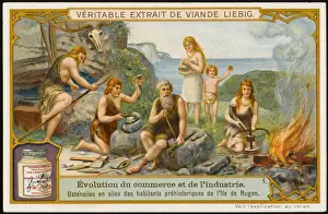 Flint Knapping Techniques Drucke: Prehistoric Industry