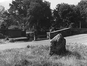 Ancient England Landmarks Drucke: Prehistoric Markstone