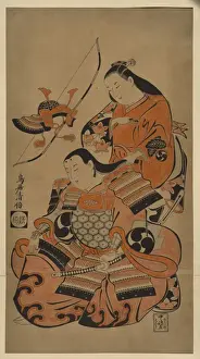 Woodblock Art Japan Drucke: Preparing for the first battle