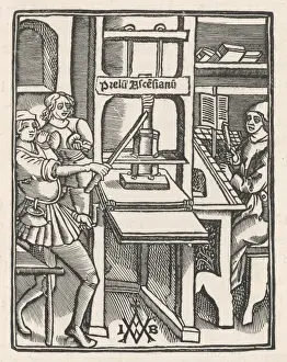 Druck von Jodokus Badius