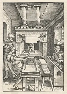 Druck in Leipzig / 1520