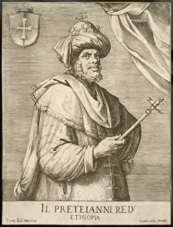 Middle Eastern History Drucke: Prester John