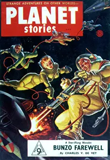 Vorschau auf Gefahr / Science-Fiction