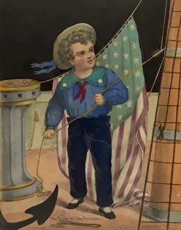 American Patriotism Drucke: The pride of the ocean