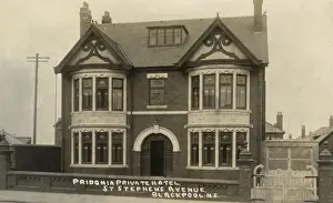 Blackpool Tourism History Drucke: Pridonia, Blackpool