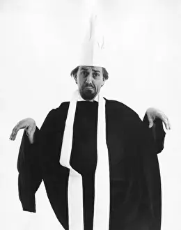 Priester oder Koch