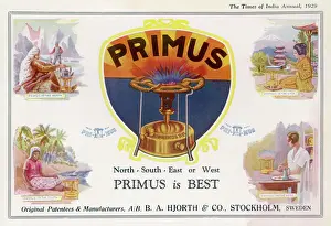 Drucke von Primusofen Nord oder Süd Ost oder West ist am besten Primus Drucke: Primus Stoffwechselfeuer