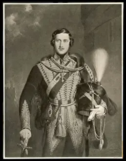 Victorian Era Royal Portraits Drucke: Prince Albert