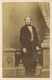 British Royal Portraits Online Drucke: Prince Albert (Mayall)