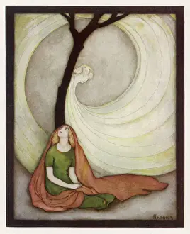 Mary Evans Prints Collection Drucke: Prince Cheri