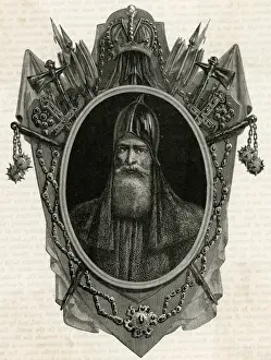 Russische Staatsoberhäupter Drucke: Rurik I, Prinz