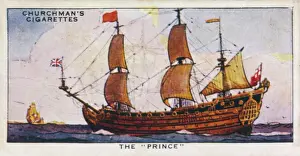 Royal Navy Warship Drucke: Prince Sailing Ship