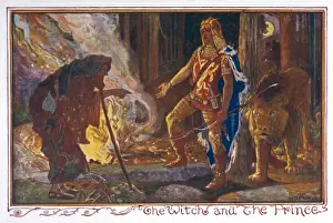 Drei Fürsten Hexe