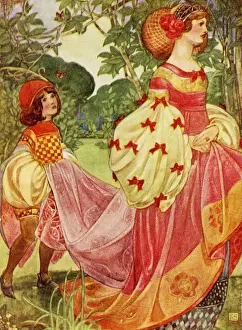 Ethel Larcombe Artwork Drucke: The Princess