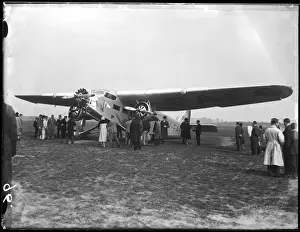 Königin von Biescas-Flugzeug