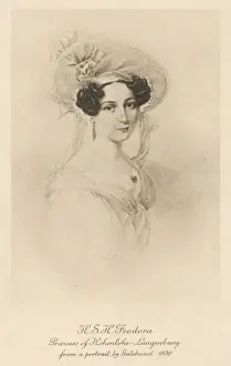 Friederike von Hessen und by Rhyn