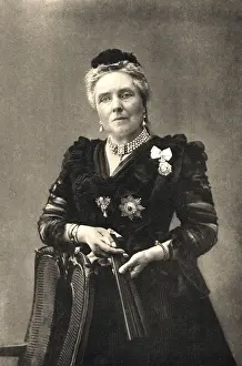 Victorian Era Royalty Images Drucke: Princess Vicky