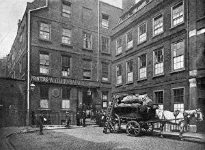 Printing Industry History Drucke: Printers / Premises