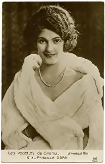 Classic Hollywood Performers Drucke: Priscilla Dean