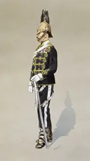 Malcolm Greensmith Artwork Drucke: Private / Trooper - 6th Dragoon Guards