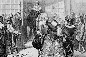 Ausrufung von Karl II