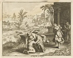Parable Of The Prodigal Son Drucke: The Prodigal Son