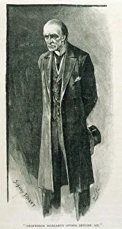 Sherlock Holmes Drucke: Professor Moriarty