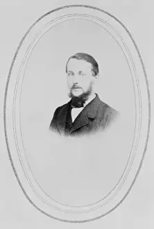 Natural History Museum Images Drucke: Professor van Heurek