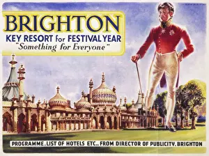 Brighton Und Hove Drucke: Festivalprogramm für das Brighton-Festival
