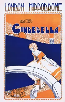 Titelblatt für Cendrillon, 1922