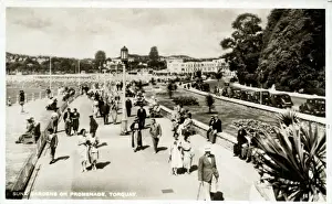 Die Promenade, Torquay, Devon