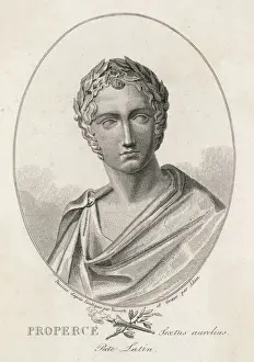 Ancient Roman Poetry Drucke: Propertius (Visconti)