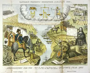Voraussage für das Jahr 1865