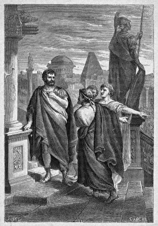 Ancient Rome Politics Drucke: Proscriptions - 3