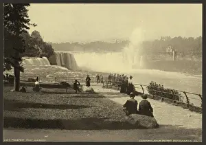 Historical Picturesque Prints Drucke: Prospect Point, Niagara
