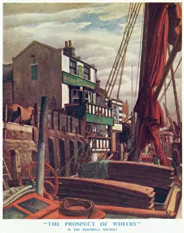 Die Aussicht auf Whitby