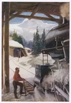 Canadian Railway History Drucke: Protecting Rail, Canada