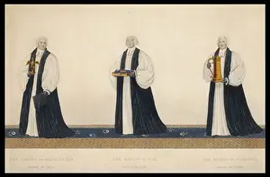 Christian Coronation Scene Drucke: Protestant / Bishops Walk