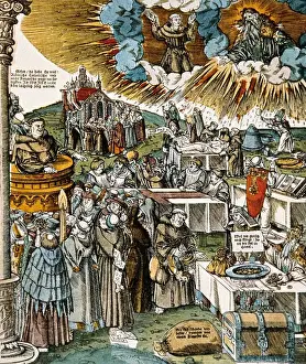 Protestant Reformation Art Drucke: Protestant Reformation