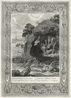 Ancient Greek History Drucke: Proteus and Aristaeus