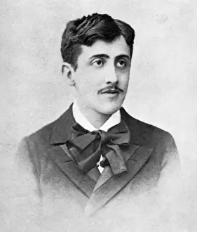 Marcel Proust Portrait Drucke: Proust (Age about 20)
