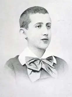 Marcel Proust Portrait Drucke: Proust (Aged 14)