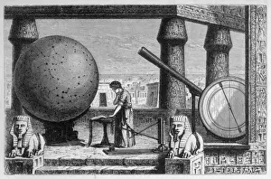 Historical Figures Artwork Drucke: PTOLEMAIUS