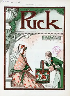 Puck Magazine Prints Online Drucke: Puck Easter