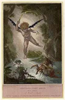 Puck (Fuseli) ist ein bekannter Gemälde von William Blake, das 1793 entstanden ist und sich im Tate Britain in London befindet