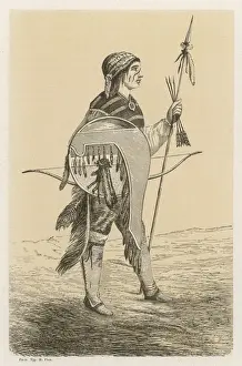 Southwest Native Americans Drucke: Pueblo Warrior