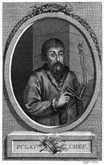 Russian Revolutionary Leader Drucke: Pugachov in Chains