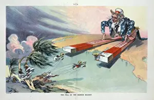Central American History Drucke: The pull of the Monroe magnet