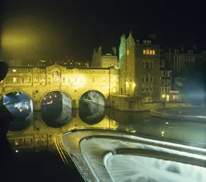 Pulteney Brücke, Badminton und Somerset